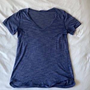 Size 8 Lululemon V Neck Tee